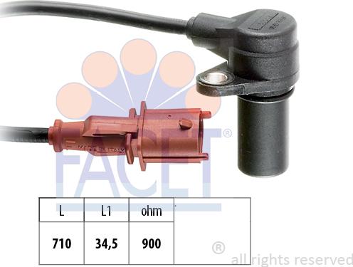 FACET 90.170 - Generatore di impulsi, Albero a gomiti autozon.pro