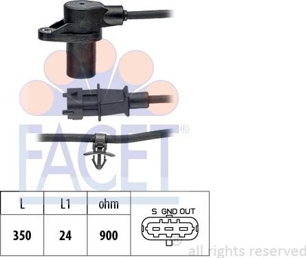 FACET 90.849 - Generatore di impulsi, Albero a gomiti autozon.pro