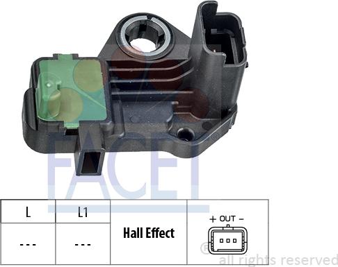 FACET 90.841 - Generatore di impulsi, Albero a gomiti autozon.pro