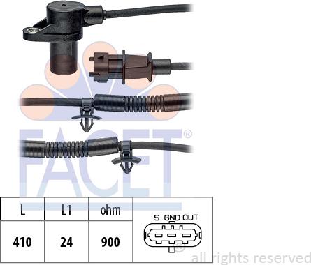 FACET 90.848 - Generatore di impulsi, Albero a gomiti autozon.pro