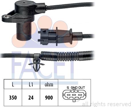 FACET 90.850 - Generatore di impulsi, Albero a gomiti autozon.pro