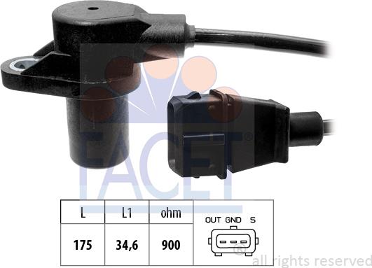 FACET 90.852 - Generatore di impulsi, Albero a gomiti autozon.pro