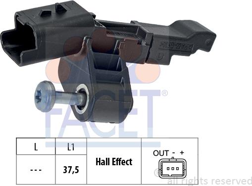 FACET 9.0806 - Generatore di impulsi, Albero a gomiti autozon.pro