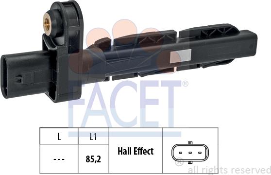 FACET 9.0826 - Generatore di impulsi, Albero a gomiti autozon.pro