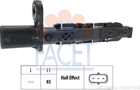 FACET 9.0827 - Generatore di impulsi, Albero a gomiti autozon.pro