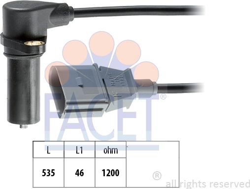 FACET 90.391 - Generatore di impulsi, Albero a gomiti autozon.pro