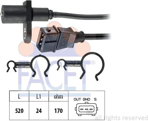 FACET 90.397 - Generatore di impulsi, Albero a gomiti autozon.pro