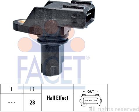 FACET 90.349 - Generatore di impulsi, Albero a gomiti autozon.pro