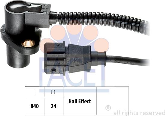 FACET 90.314 - Generatore di impulsi, Albero a gomiti autozon.pro