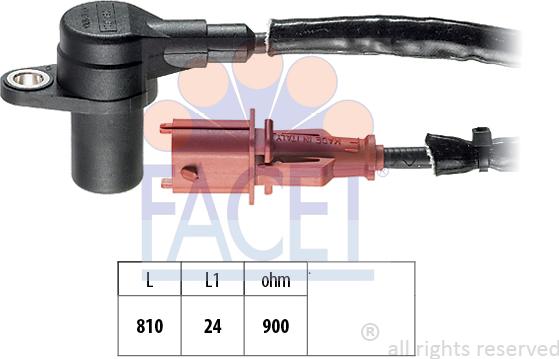 FACET 90.384 - Generatore di impulsi, Albero a gomiti autozon.pro