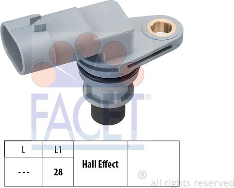 FACET 9.0380 - Generatore di impulsi, Albero a gomiti autozon.pro