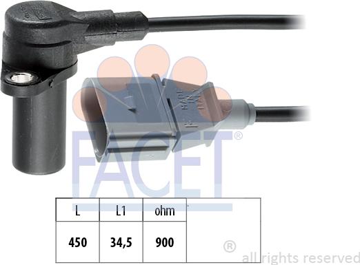 FACET 9.0383 - Generatore di impulsi, Albero a gomiti autozon.pro