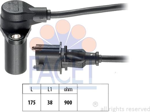 FACET 9.0382 - Generatore di impulsi, Albero a gomiti autozon.pro