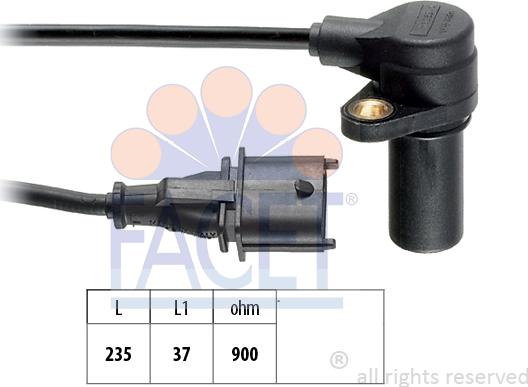 FACET 90.326 - Generatore di impulsi, Albero a gomiti autozon.pro