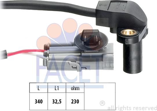 FACET 90.328 - Generatore di impulsi, Albero a gomiti autozon.pro