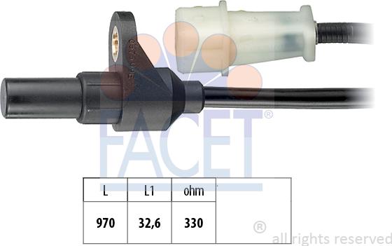 FACET 9.0373 - Generatore di impulsi, Albero a gomiti autozon.pro