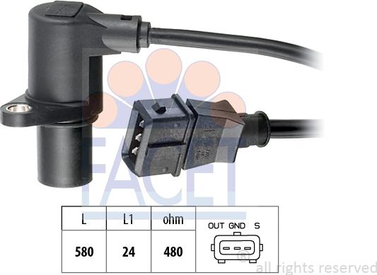 FACET 90.297 - Generatore di impulsi, Albero a gomiti autozon.pro