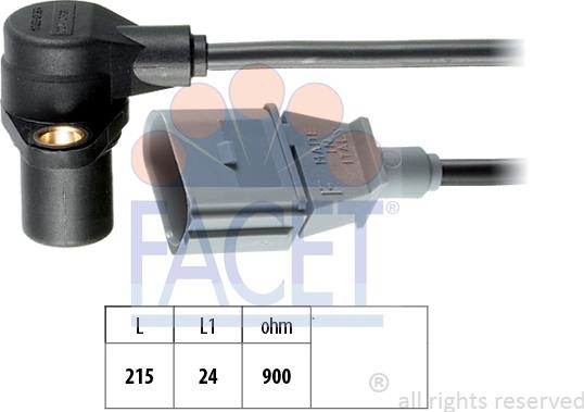 FACET 90.241 - Generatore di impulsi, Albero a gomiti autozon.pro