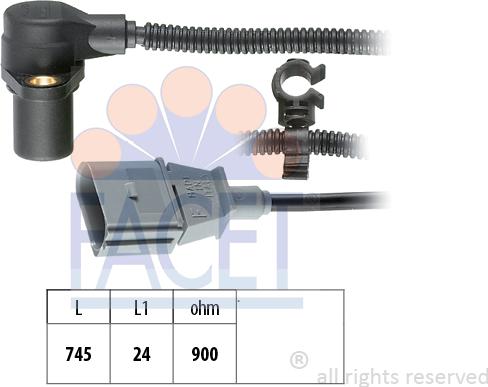 FACET 90.267 - Generatore di impulsi, Albero a gomiti autozon.pro