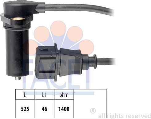 FACET 90.219 - Generatore di impulsi, Albero a gomiti autozon.pro