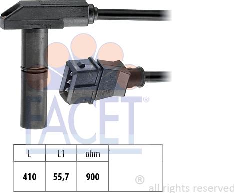 FACET 9.0212 - Generatore di impulsi, Albero a gomiti autozon.pro