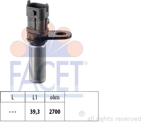 FACET 9.0288 - Generatore di impulsi, Albero a gomiti autozon.pro