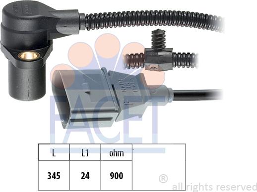 FACET 9.0287 - Generatore di impulsi, Albero a gomiti autozon.pro