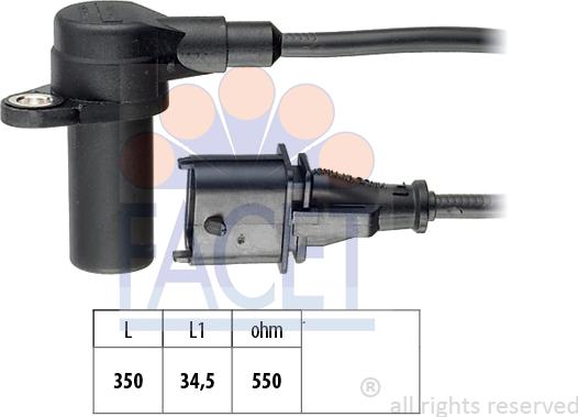 FACET 90.236 - Generatore di impulsi, Albero a gomiti autozon.pro