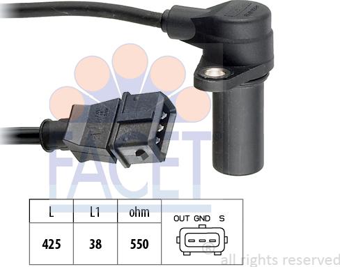 FACET 90.271 - Generatore di impulsi, Albero a gomiti autozon.pro