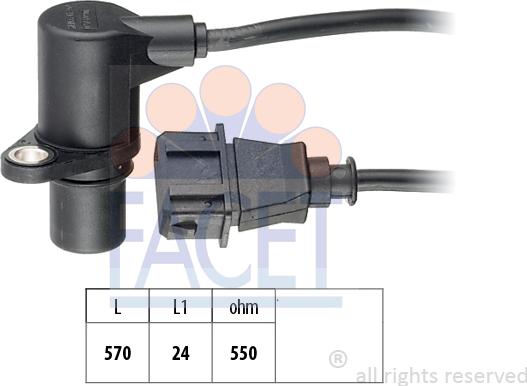 FACET 9.0273 - Generatore di impulsi, Albero a gomiti autozon.pro