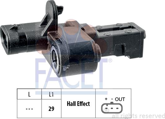 FACET 9.0792 - Generatore di impulsi, Albero a gomiti autozon.pro