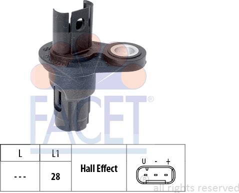 FACET 9.0760 - Generatore di impulsi, Albero a gomiti autozon.pro