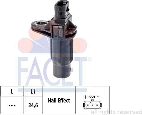 FACET 9.0762 - Generatore di impulsi, Albero a gomiti autozon.pro