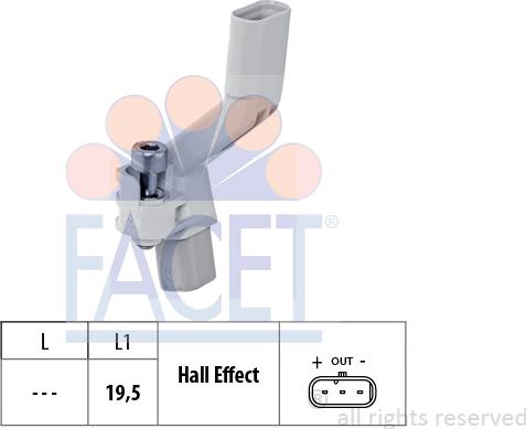 FACET 90.708 - Generatore di impulsi, Albero a gomiti autozon.pro