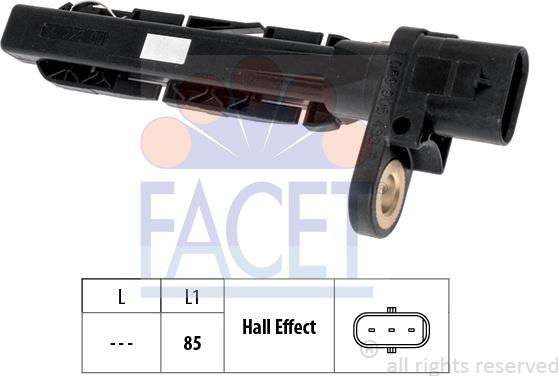 FACET 9.0783 - Generatore di impulsi, Albero a gomiti autozon.pro