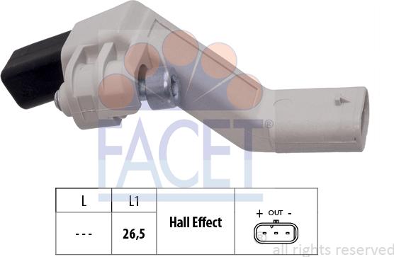 FACET 90.772 - Generatore di impulsi, Albero a gomiti autozon.pro