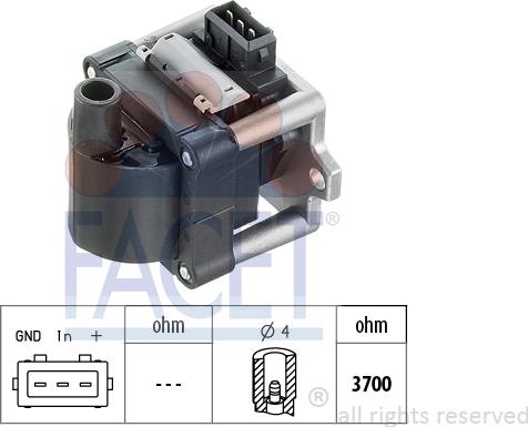 FACET 9.8114 - Bobina d'accensione autozon.pro