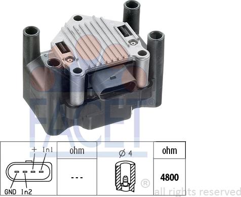 FACET 98.120 - Bobina d'accensione autozon.pro