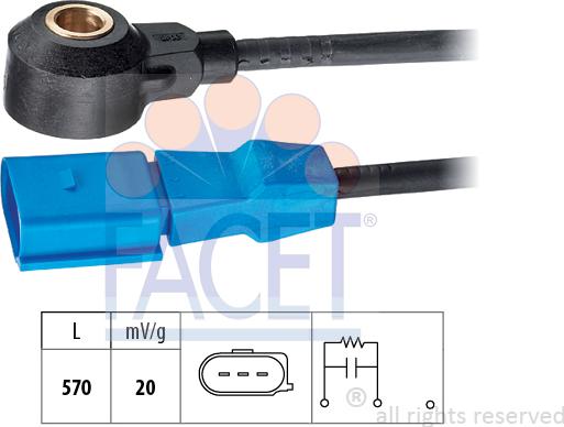 FACET 9.3048 - Sensore di detonazione autozon.pro