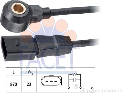 FACET 9.3047 - Sensore di detonazione autozon.pro