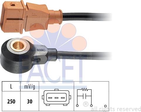 FACET 9.3065 - Sensore di detonazione autozon.pro