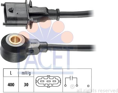 FACET 9.3066 - Sensore di detonazione autozon.pro