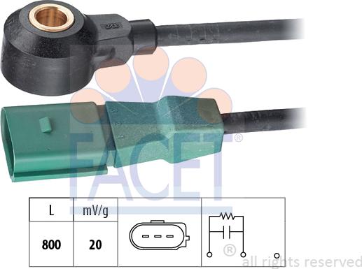 FACET 9.3060 - Sensore di detonazione autozon.pro