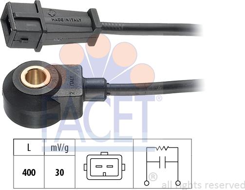 FACET 9.3062 - Sensore di detonazione autozon.pro