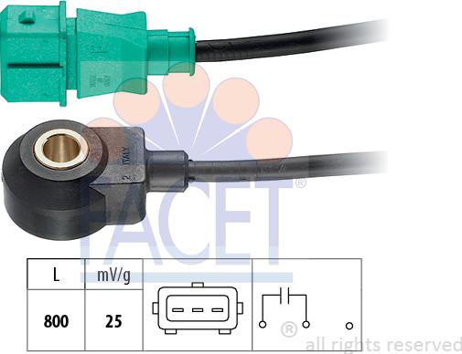 FACET 9.3013 - Sensore di detonazione autozon.pro