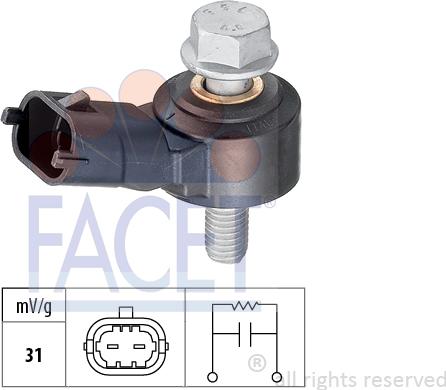 FACET 9.3012 - Sensore di detonazione autozon.pro