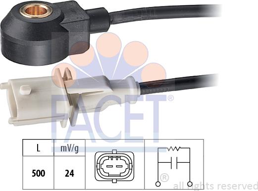 FACET 9.3030 - Sensore di detonazione autozon.pro