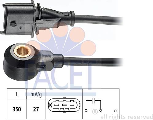 FACET 9.3074 - Sensore di detonazione autozon.pro