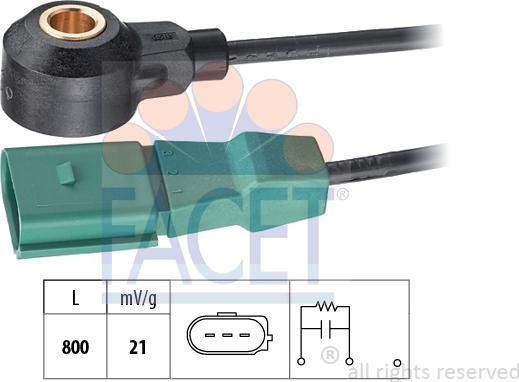 FACET 9.3198 - Sensore di detonazione autozon.pro