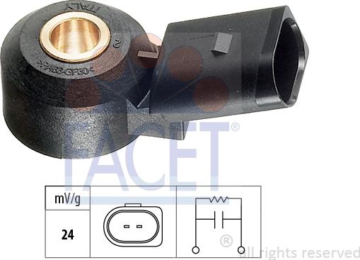 FACET 9.3144 - Sensore di detonazione autozon.pro